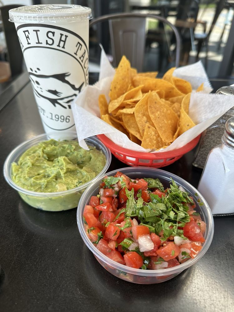 Baja Fish Tacos