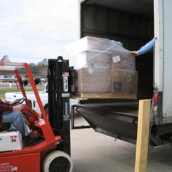 Shipping Etc - Loading out freight we had prepared for shipment