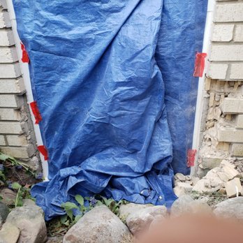 Tapping Trowel Masonry - Retouching the brick years after the window was enlarged - Masonry/Concrete Near Me Tapping Trowel Masonry - Retouching the brick years after the window was enlarged - Masonry/Concrete Near Me