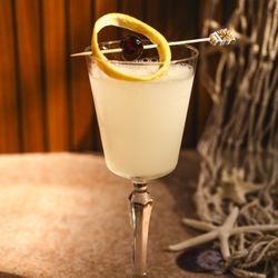 Conniption Bar & Lounge - The Saturn Slushie from our Tiki Menu