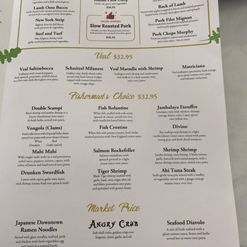 Arugula Spring Lake - Menu - Venues & Event Spaces Near Me - Spring Lake, New Jersey