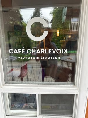 Café Charlevoix, microtorréfacteur by null