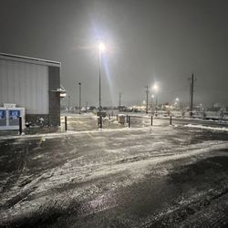 SolTerra - Commercial lot snow removal.
