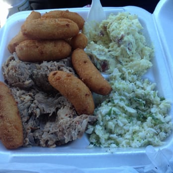 Stubbs & Son BBQ - Sooooo much food! At least three meals for me in this box. - Barbeque Near Me - Sanford, North Carolina Stubbs & Son BBQ - Sooooo much food! At least three meals for me in this box. - Barbeque Near Me - Sanford, North Carolina