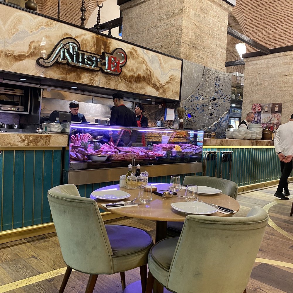 Nusr-Et Steakhouse - Steakhouses Near Me - Istanbul, 34 Nusr-Et Steakhouse - Steakhouses Near Me - Istanbul, 34