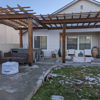 All The Way Property Maintenance - a covered patio - Landscaping Near Me - Meridian, Idaho All The Way Property Maintenance - a covered patio - Landscaping Near Me - Meridian, Idaho