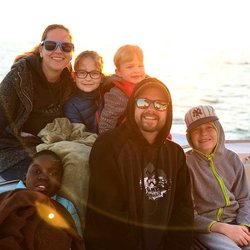 Just Kickin Back Charters - A great family get together!