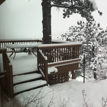 Estes Park Central - Deck Patio - Vacation Rentals Near Me Estes Park Central - Deck Patio - Vacation Rentals Near Me