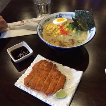 Maki - Chicken katsu ramen w/ tonkatsu soup base - Sushi Bars Near Me - Rockville, Maryland Maki - Chicken katsu ramen w/ tonkatsu soup base - Sushi Bars Near Me - Rockville, Maryland