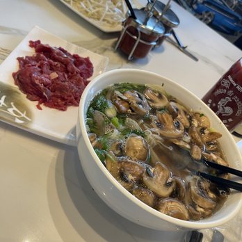The Pho - The Pho Special Combination with Rare Meat on the side - Vietnamese Near Me - Modesto, California The Pho - The Pho Special Combination with Rare Meat on the side - Vietnamese Near Me - Modesto, California
