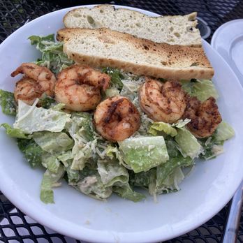 Cotton at Riverside Mill - Caesar with grilled shrimp - Sandwiches Near Me - Danville, Virginia