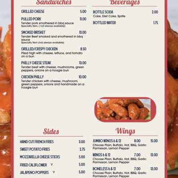 City Limits Sports Bar - Menu - Cheesesteaks Near Me - Chicago, Illinois