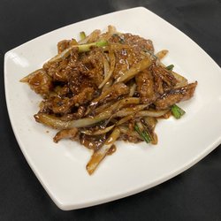 Golden China - Mongolian Beef. Your go to for a simple beef and onions
