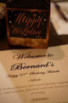 Bernard's Mediterranean Restaurant by null