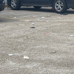 K&G Fashion Superstore - Please pick up the trash and keep your parking lot clean.