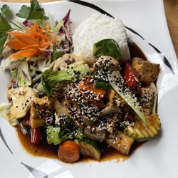 Viet Cuisine - Tofu in Teriyaki...