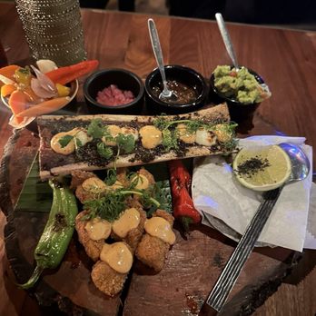 dLeña - Bone Marrow & Tuna Chicharron** - Mexican Near Me - Washington, DC, District of Columbia dLeña - Bone Marrow & Tuna Chicharron** - Mexican Near Me - Washington, DC, District of Columbia