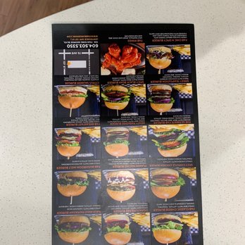 Fab Burgers - Menu - Burgers Near Me - Surrey, British Columbia Fab Burgers - Menu - Burgers Near Me - Surrey, British Columbia