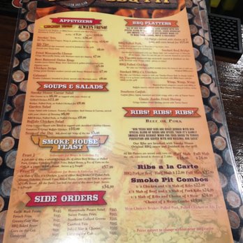 Smoke BBQ Pit - Menu - Barbeque Near Me - Springfield Gardens, New York Smoke BBQ Pit - Menu - Barbeque Near Me - Springfield Gardens, New York