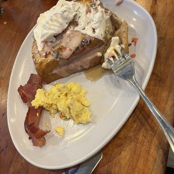 Ruby Slipper Decatur - Waffles with Fruity Pebbles. Delicious. - Breakfast & Brunch Near Me - New Orleans, Louisiana