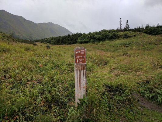 Williwaw Lakes Trail by null