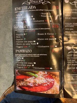 Menu photo 7 Phatties Escondido, CA