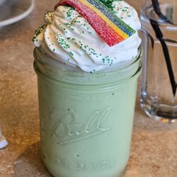 Cafe Fourteen - Shamrock shake