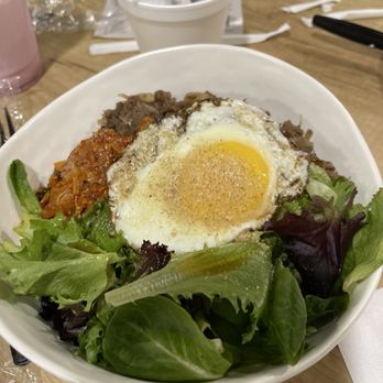 K Street Cafe - Bulgogi Kimchi Bap - Cafes Near Me - West Allis, Wisconsin