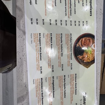 The Whale Tea Ramen - Menu - Ramen Near Me - Avon, Connecticut The Whale Tea Ramen - Menu - Ramen Near Me - Avon, Connecticut