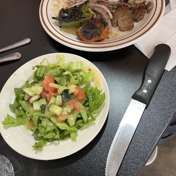 Mediterranean Island Kebab Grill - Lule plate - Mediterranean Near Me - Hesperia, California Mediterranean Island Kebab Grill - Lule plate - Mediterranean Near Me - Hesperia, California