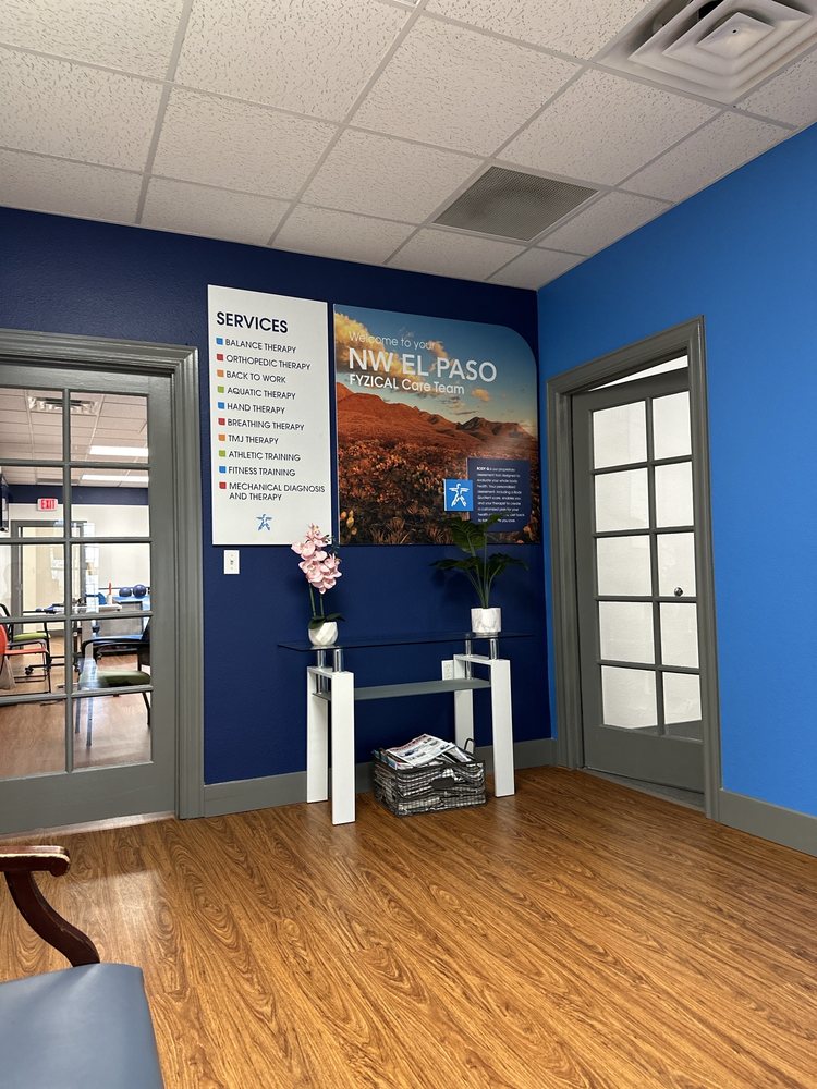 FYZICAL Therapy & Balance Centers - Northwest El Paso - child therapist in El Paso, TX