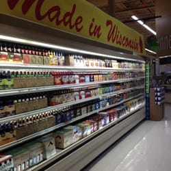 Pick N Save - Really love this "Made in Wisconsin" beer section at this pick n save!