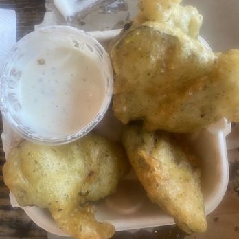 Sparky's Giant Burgers - Fried Zucchini - Burgers Near Me - Oakland, California