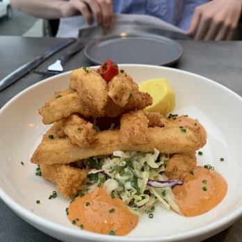 Oak - The BEST calamari we've ever had. - New American Near Me - Laguna Beach, California Oak - The BEST calamari we've ever had. - New American Near Me - Laguna Beach, California