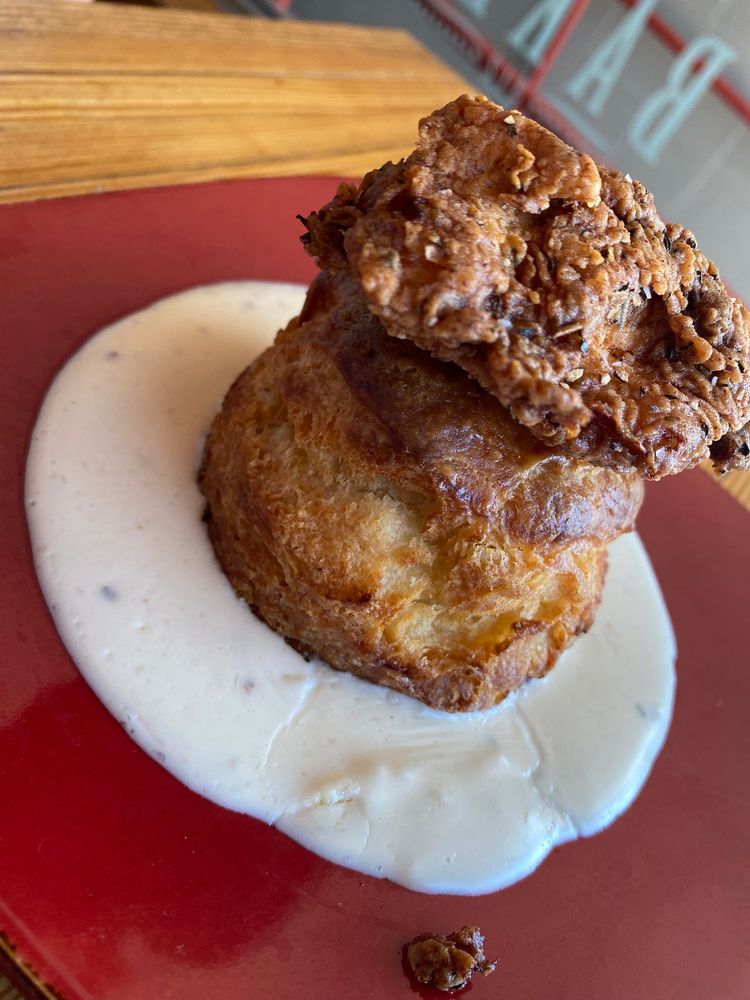 Food from Bourbon & Baker