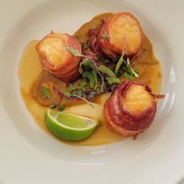 Bacon Wrapped Scallops