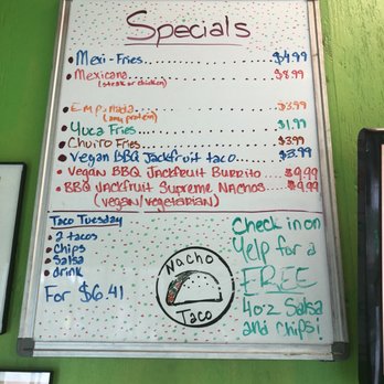 Nacho Taco - Hello they love helpers!!! - Food Stands Near Me - Jacksonville, Florida Nacho Taco - Hello they love helpers!!! - Food Stands Near Me - Jacksonville, Florida