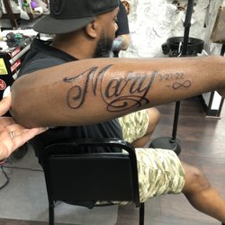 Explosive Tattoo - Script work