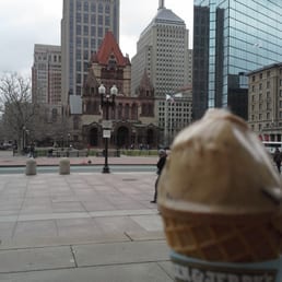 Free Cone Day! Coffee, Coffee BuzzBuzzBuzz! at Copley. Free Cone Day! Coffee, Coffee BuzzBuzzBuzz! at Copley.