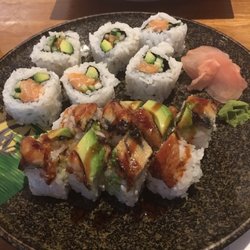 Sense of Tokyo - Alaska roll and Dragon roll