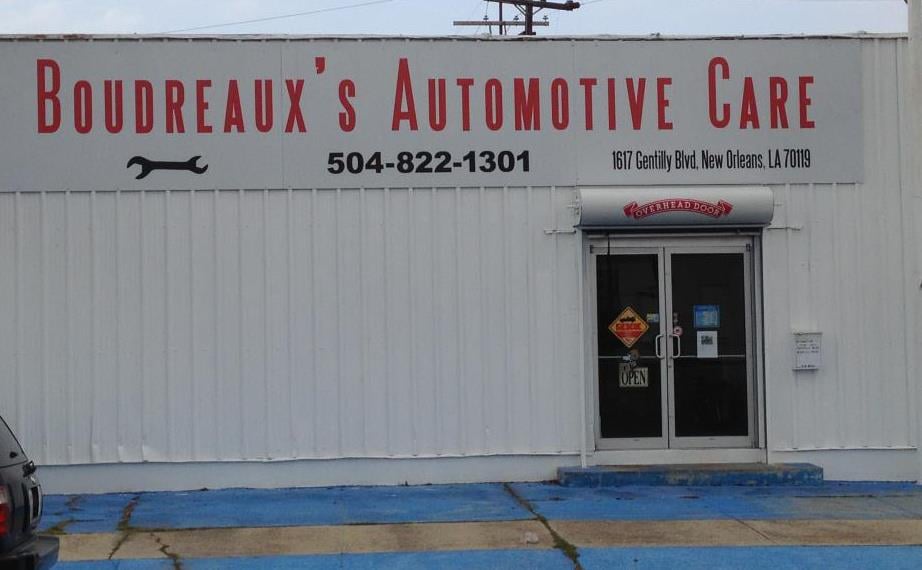 BOUDREAUX’S AUTOMOTIVE CARE Updated September 2024 53 Reviews