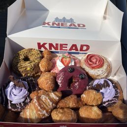 Dubai Chocolate Cronut|Ube Cronut|Blueberry|Donut Holes|Tiger Tail Donut|Guava Cream Cheese|Strawberry Cream Cheese Donut Dubai Chocolate Cronut|Ube Cronut|Blueberry|Donut Holes|Tiger Tail Donut|Guava Cream Cheese|Strawberry Cream Cheese Donut