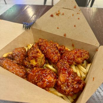 Seoul Bowl - Sweet and Spicy Wing - Korean Near Me - Bellevue, Washington Seoul Bowl - Sweet and Spicy Wing - Korean Near Me - Bellevue, Washington