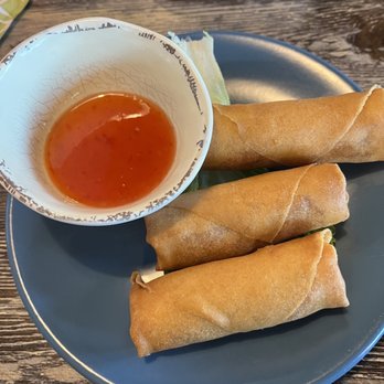 Pho @ University - Veggie fried spring rolls - Vietnamese Near Me - Charlotte, North Carolina