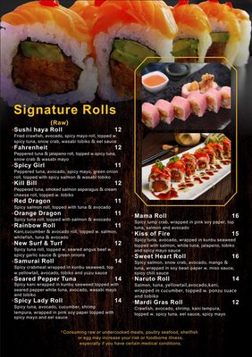 Menu photo 6 Sushi Haya Spring, TX