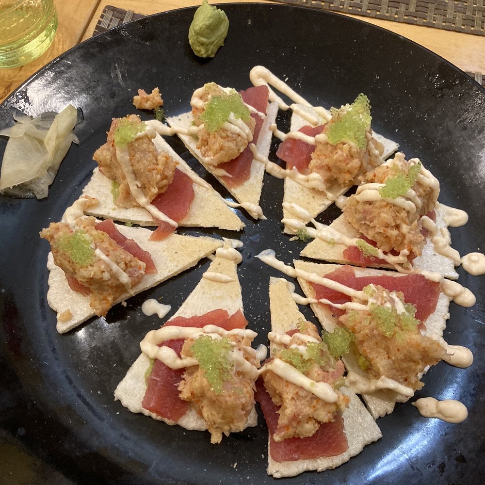 Sushi Pizza! Sushi Pizza!