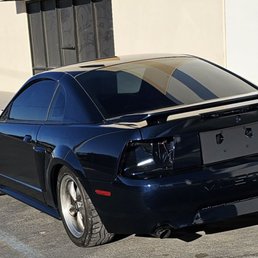 My 03 mustang
