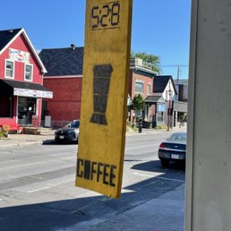 5:2:8 coffee collective sign 5:2:8 coffee collective sign