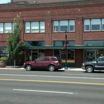 El Taco Loco - a red truck parked in front of a restaurant - Mexican Near Me - Yakima, Washington