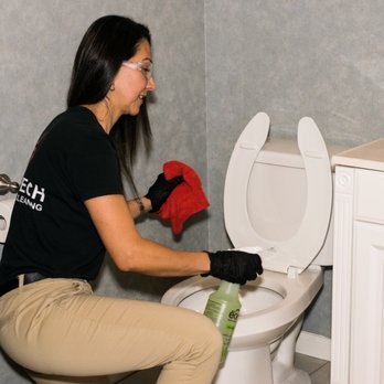 High Tech Commercial Cleaning - Restrooms are always a focus of our cleaning schedule. - Office Cleaning Near Me - Jacksonville, Florida High Tech Commercial Cleaning - Restrooms are always a focus of our cleaning schedule. - Office Cleaning Near Me - Jacksonville, Florida